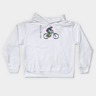 mtb downhill Kids Hoodie